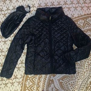 VS quilted jacket in a bag